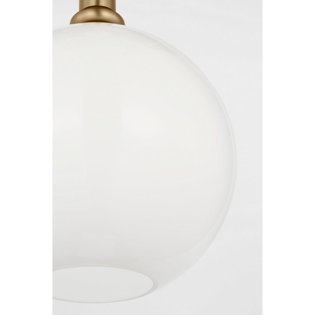 Visual Comfort Studio Canada - SCDJPD144SBMG - One Light Pendant - Malcolm - Satin Brass