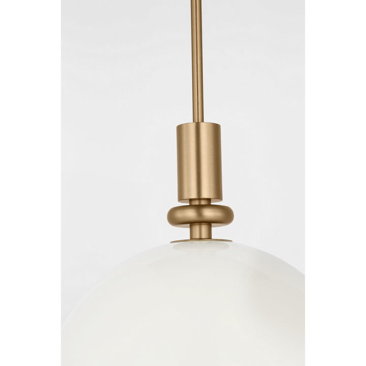Visual Comfort Studio Canada - SCDJPD144SBMG - One Light Pendant - Malcolm - Satin Brass