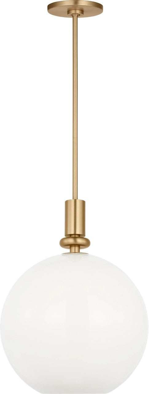 Visual Comfort Studio Canada - SCDJPD144SBMG - One Light Pendant - Malcolm - Satin Brass