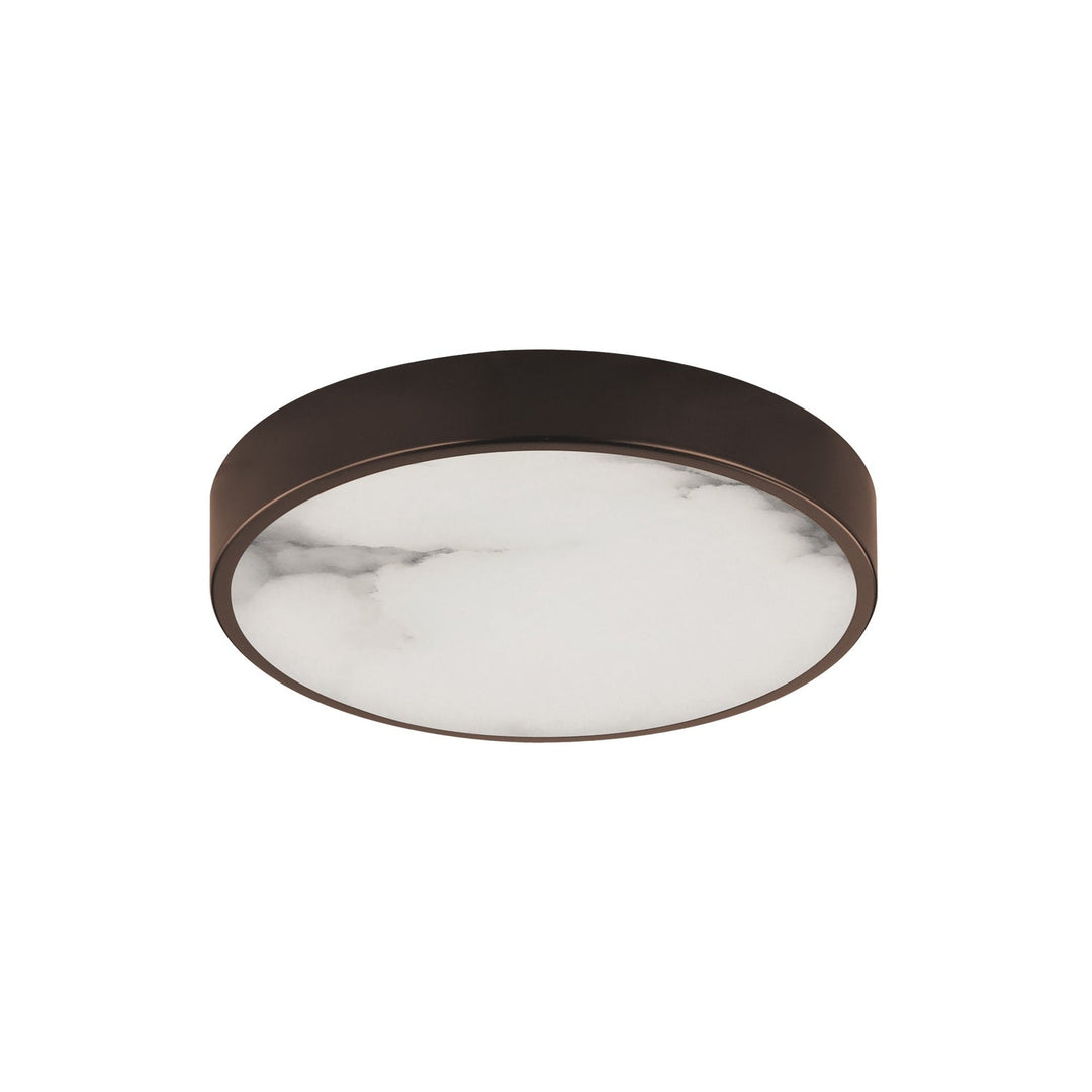 Maxim - 18212WADBZ - LED Flush Mount - Slab - Dark Bronze