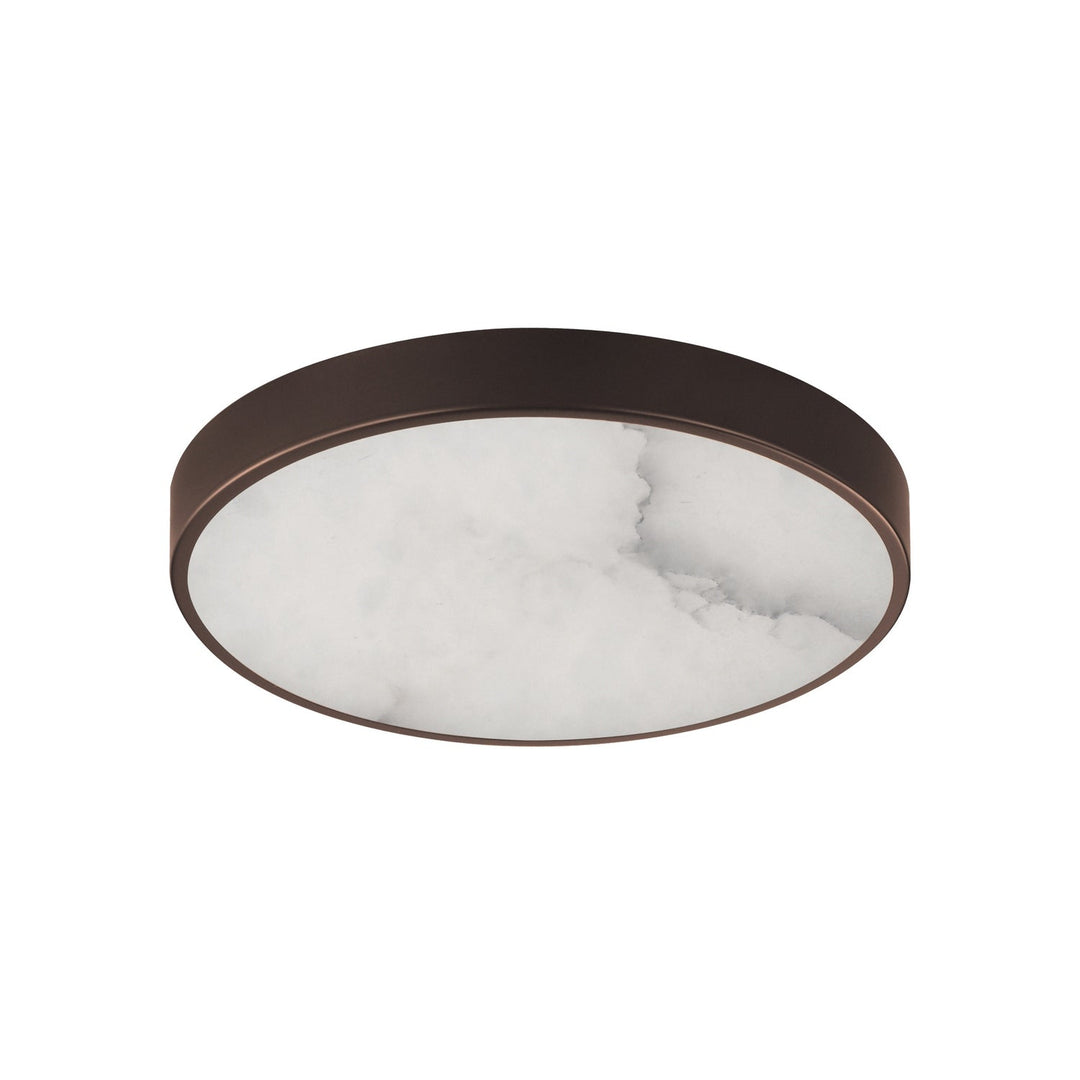 Maxim - 18214WADBZ - LED Flush Mount - Slab - Dark Bronze