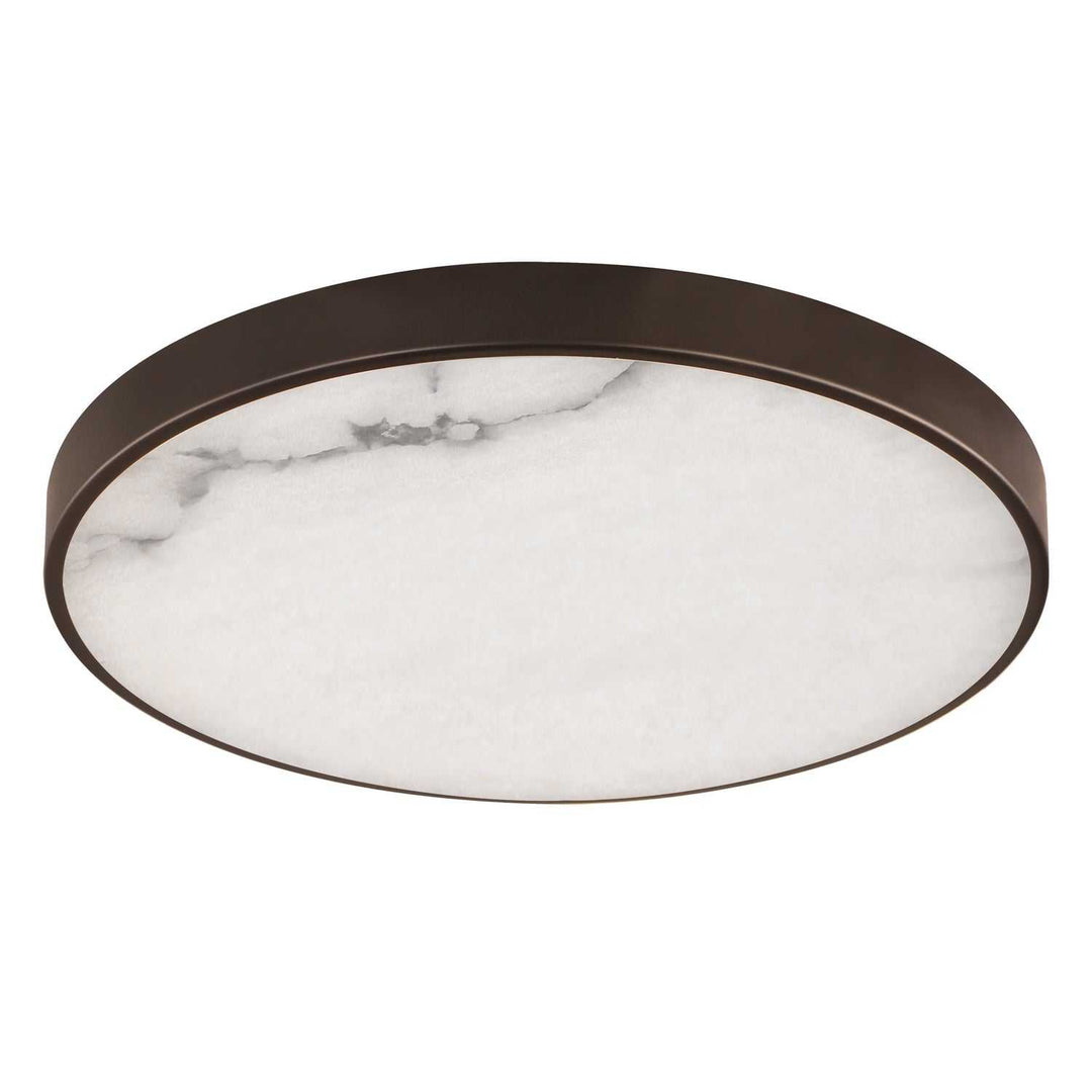 Maxim - 18216WADBZ - LED Flush Mount - Slab - Dark Bronze