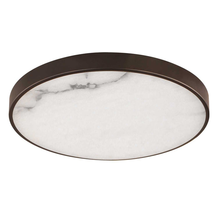 Maxim - 18216WADBZ - LED Flush Mount - Slab - Dark Bronze