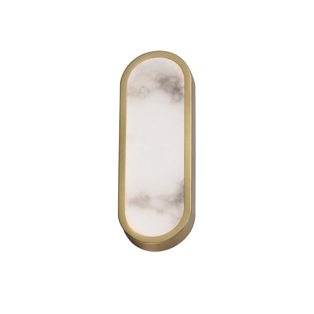Maxim - 18231WANAB - LED Wall Sconce - Plinth - Natural Aged Brass
