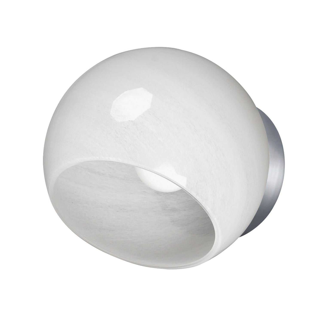 Neve One Light Wall Sconce in Polished Chrome Maxim