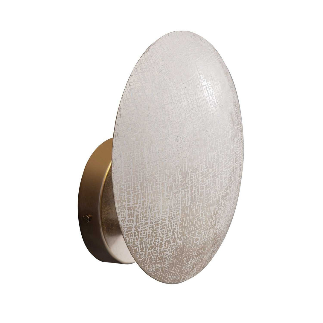 Aurelia One Light Wall Sconce in Arctic White Maxim