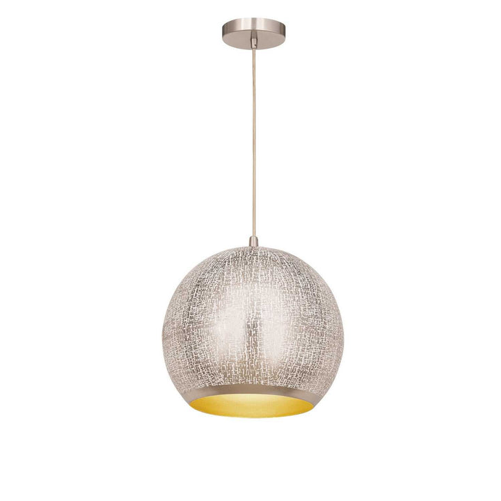 Aurelia One Light Pendant in Arctic White Maxim