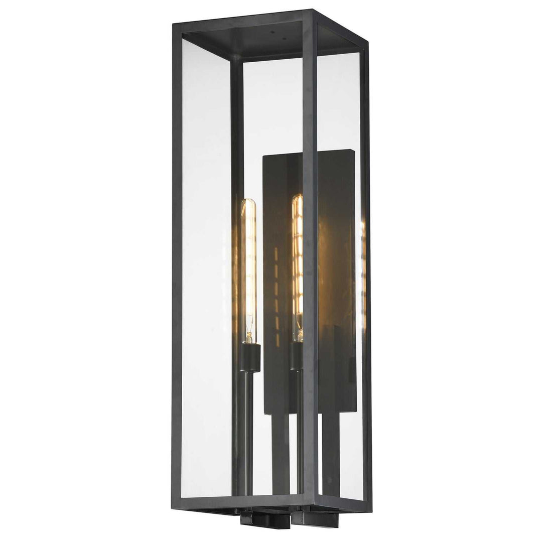 Catalina Two Light Wall Sconce in Dark Bronze Maxim