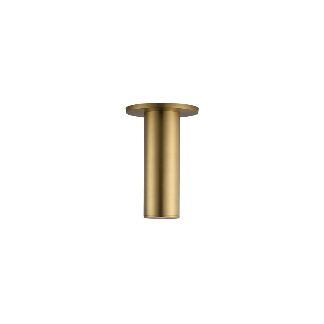 Calibro LED Flush Mount in Natural Aged Brass Maxim