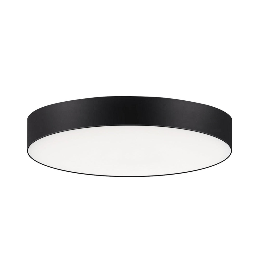 Trim-Eco LED Flush Mount in Black Maxim