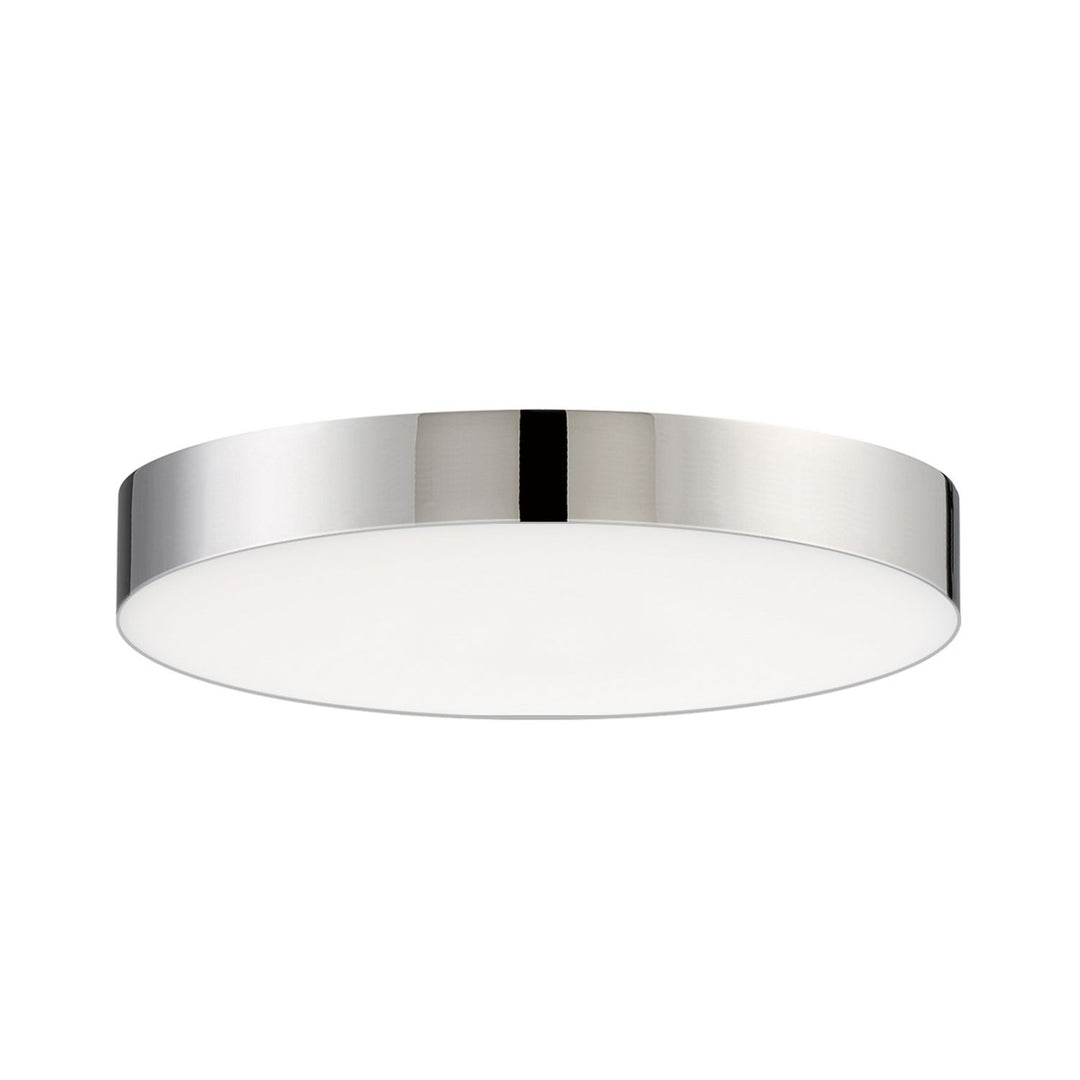 Trim-Eco LED Flush Mount in Polished Chrome Maxim