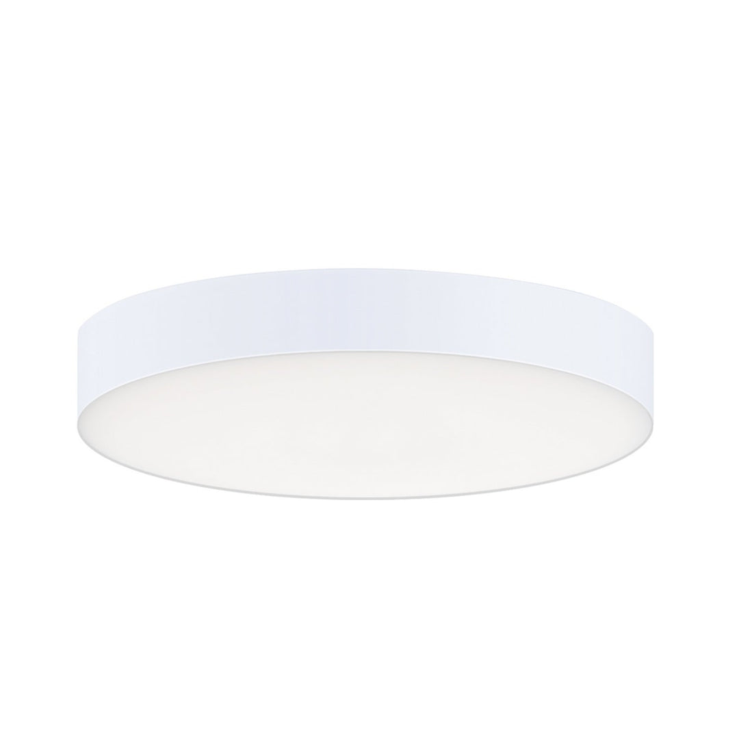 Trim-Eco LED Flush Mount in White Maxim