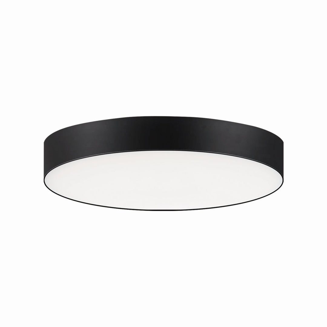 Trim-Commercial LED Surface Mount in Black Maxim