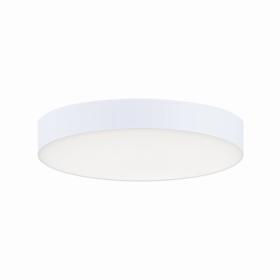 Trim-Commercial LED Surface Mount in White Maxim