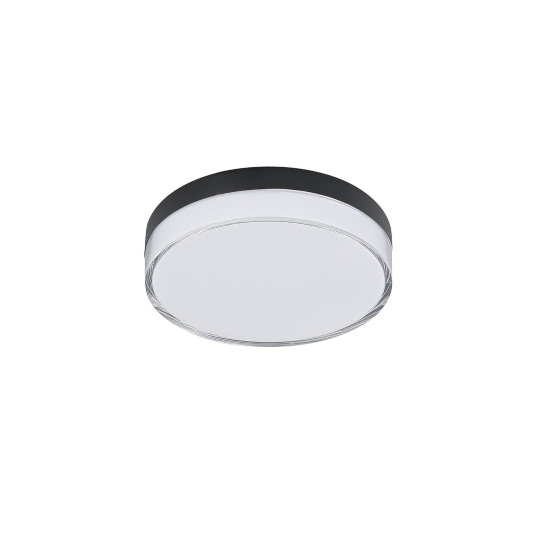 Edge LED Flush Mount in Black Maxim
