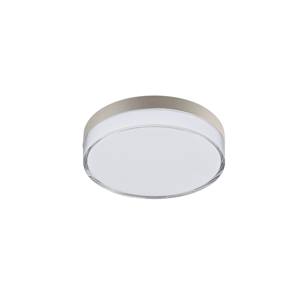 Edge LED Flush Mount in Satin Nickel Maxim