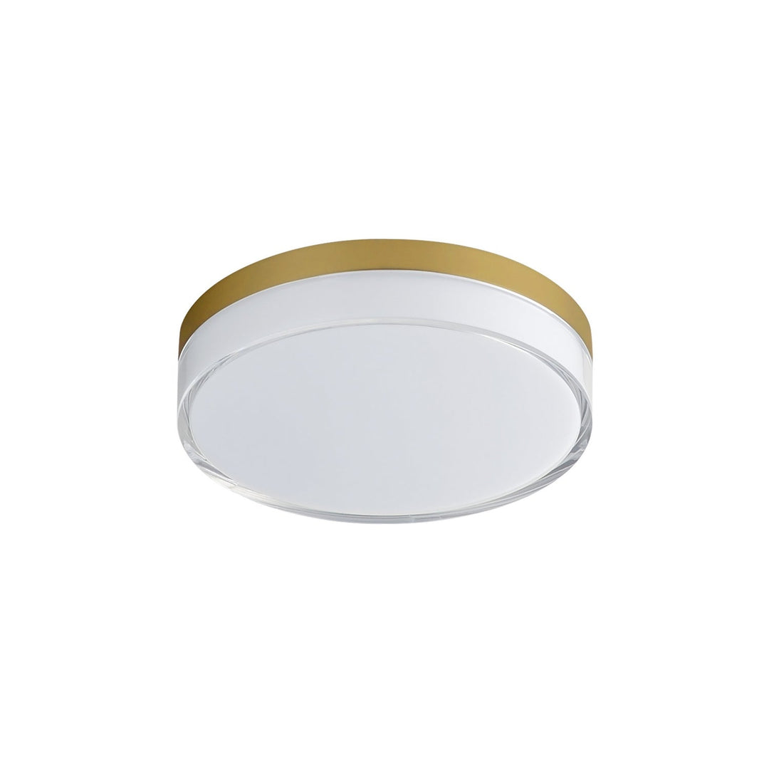 Edge LED Flush Mount in Satin Nickel Maxim