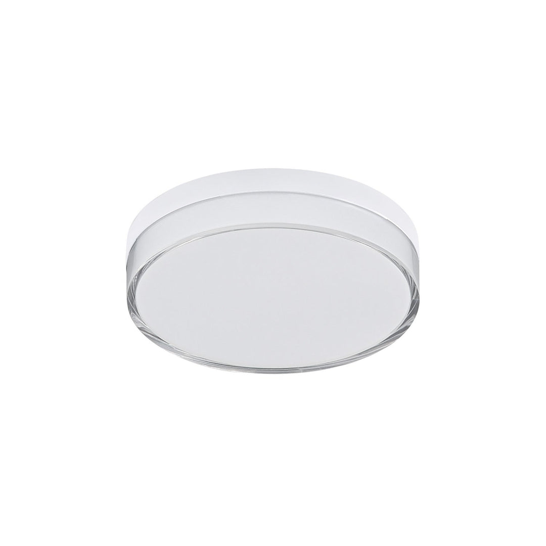 Edge LED Flush Mount in Satin Nickel Maxim