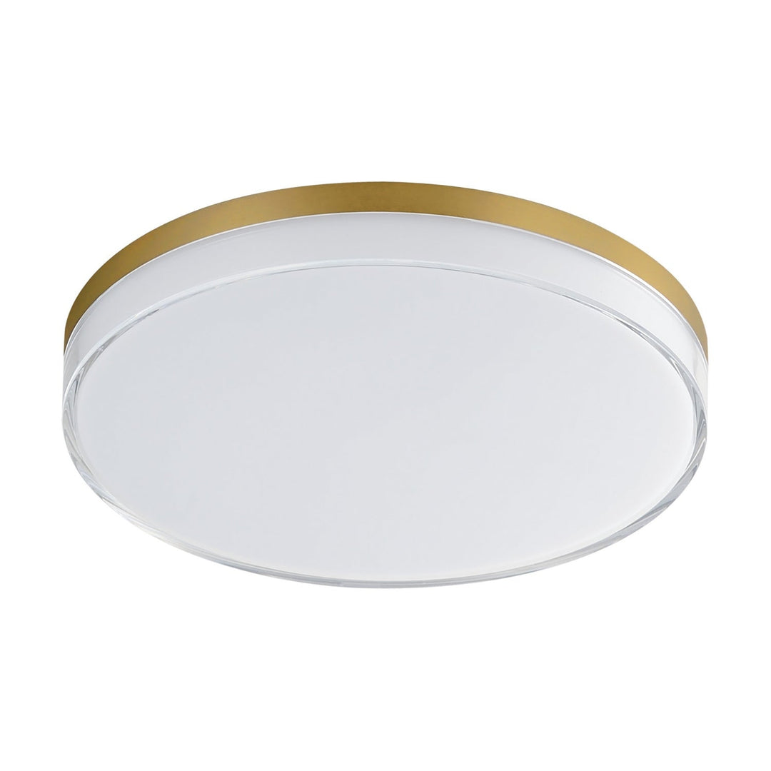 Edge LED Flush Mount in Satin Nickel Maxim