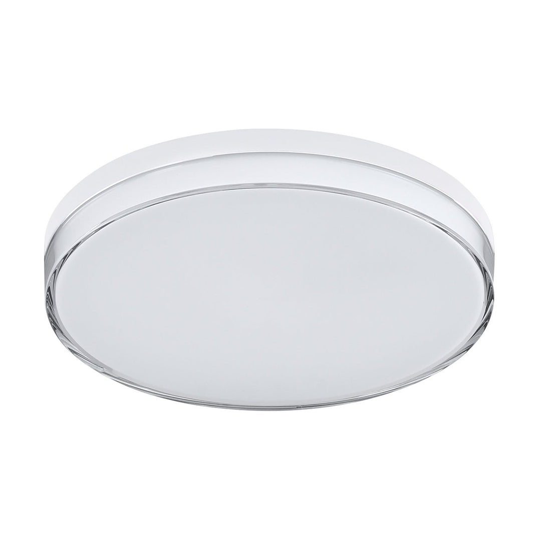 Edge LED Flush Mount in Satin Nickel Maxim