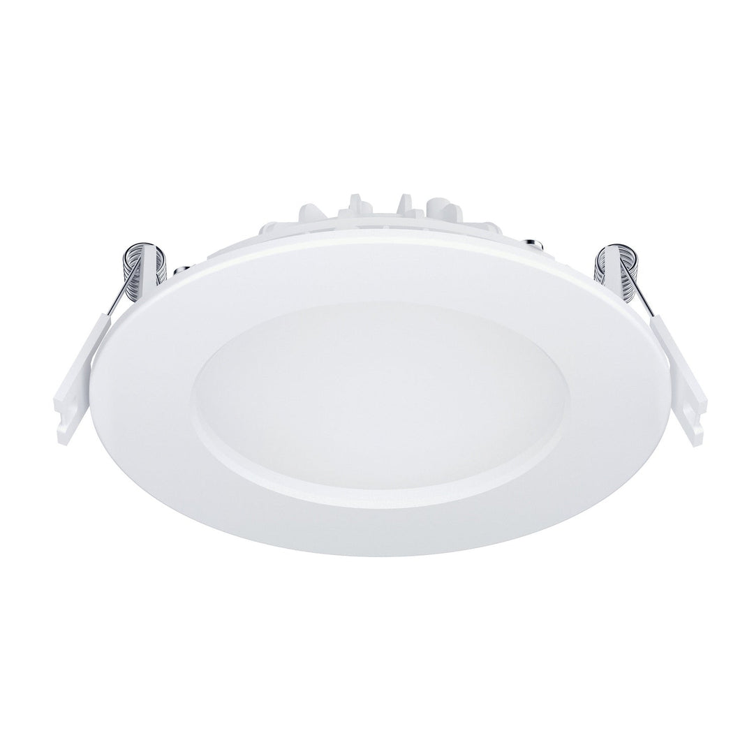 Cove LED Recessed DownLight in White Maxim
