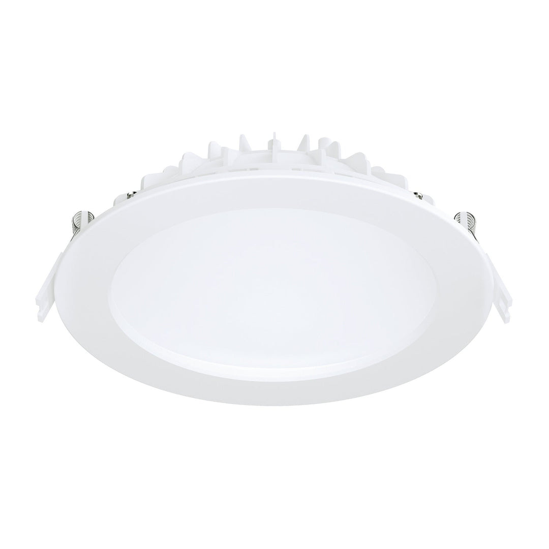 Cove LED Recessed DownLight in White Maxim