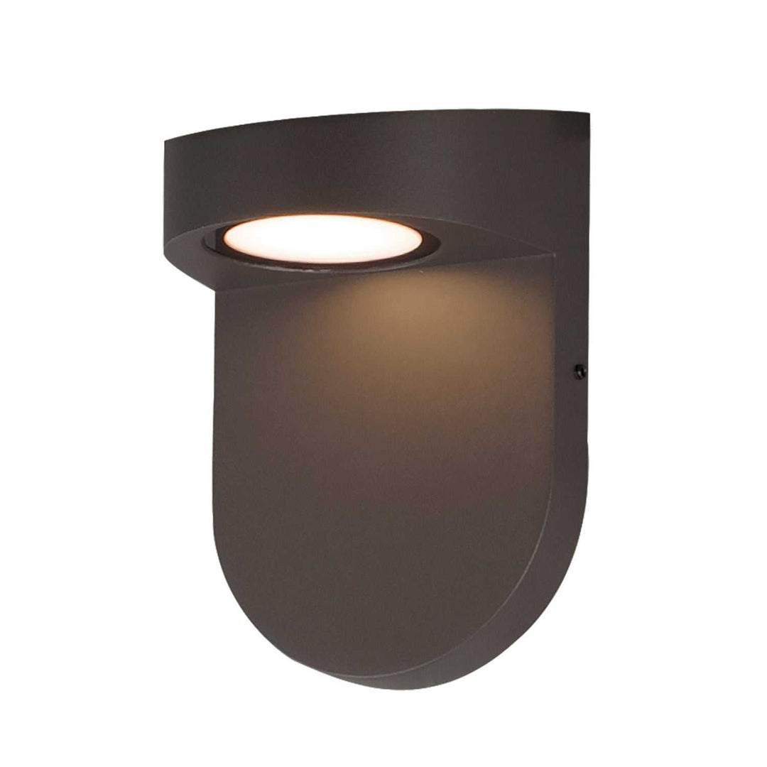 Ledge LED Outdoor Wall Mount in Architectural Bronze Maxim
