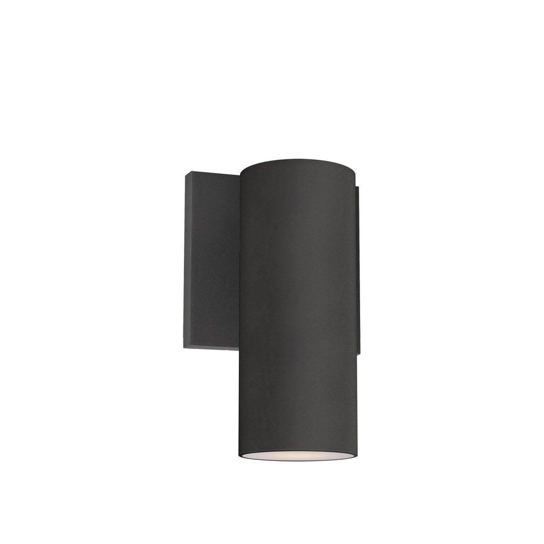 Colombo LED Outdoor Wall Mount in Architectural Bronze Maxim