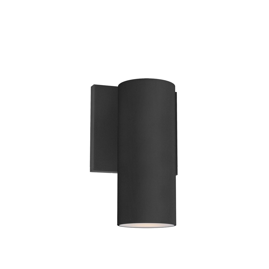 Colombo LED Outdoor Wall Mount in Black Maxim