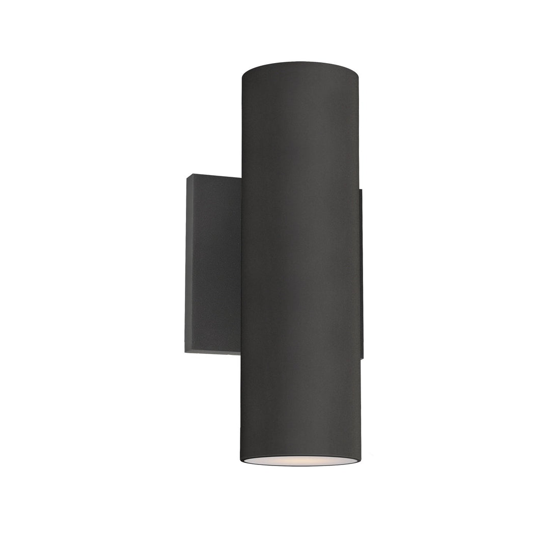 Colombo LED Outdoor Wall Mount in Antique Brass Maxim