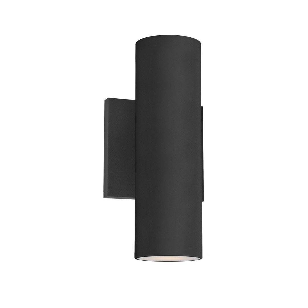 Colombo LED Outdoor Wall Mount in Black Maxim