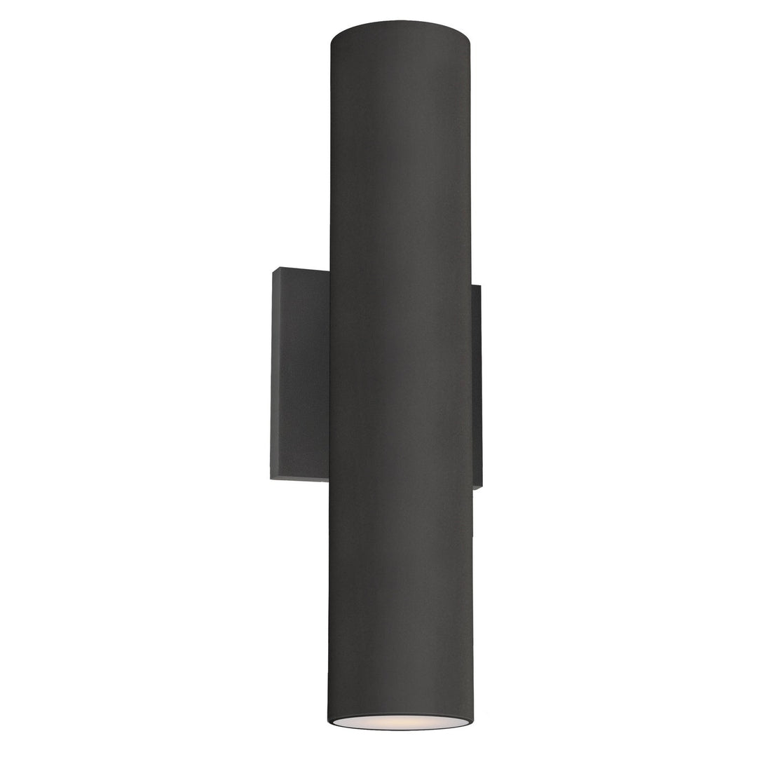 Colombo LED Outdoor Wall Mount in Antique Brass Maxim