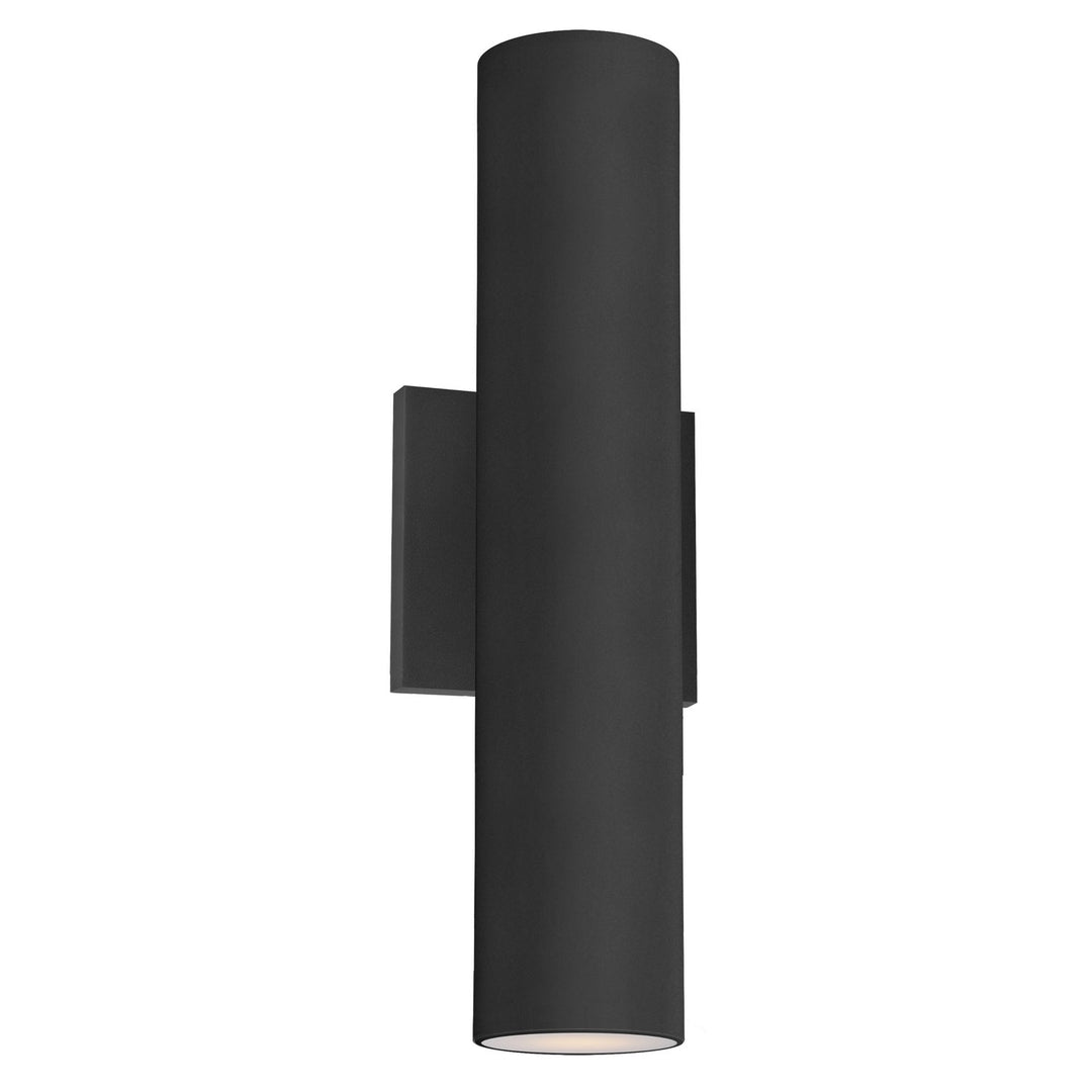 Colombo LED Outdoor Wall Mount in Black Maxim