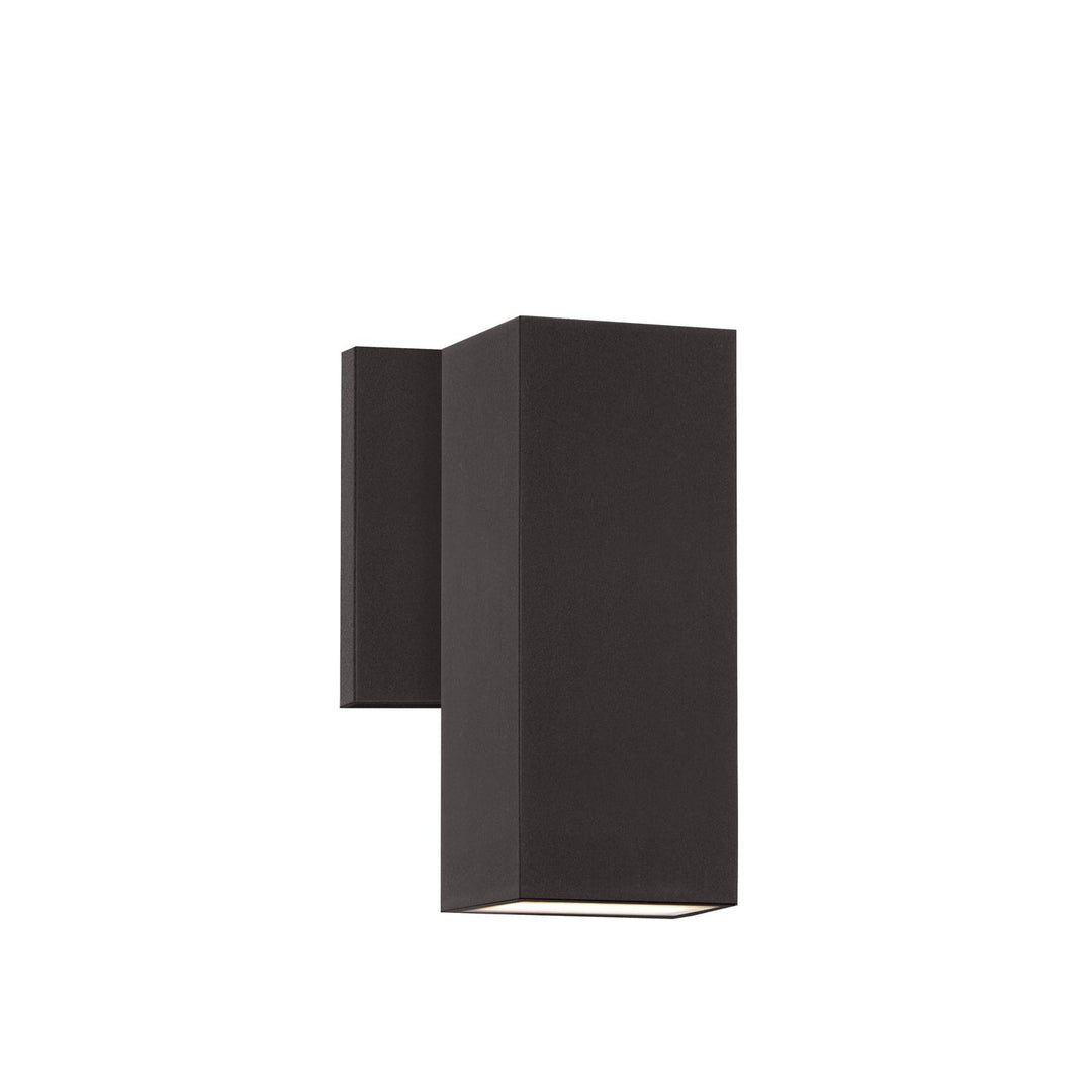 Colombo LED Outdoor Wall Mount in Antique Brass Maxim