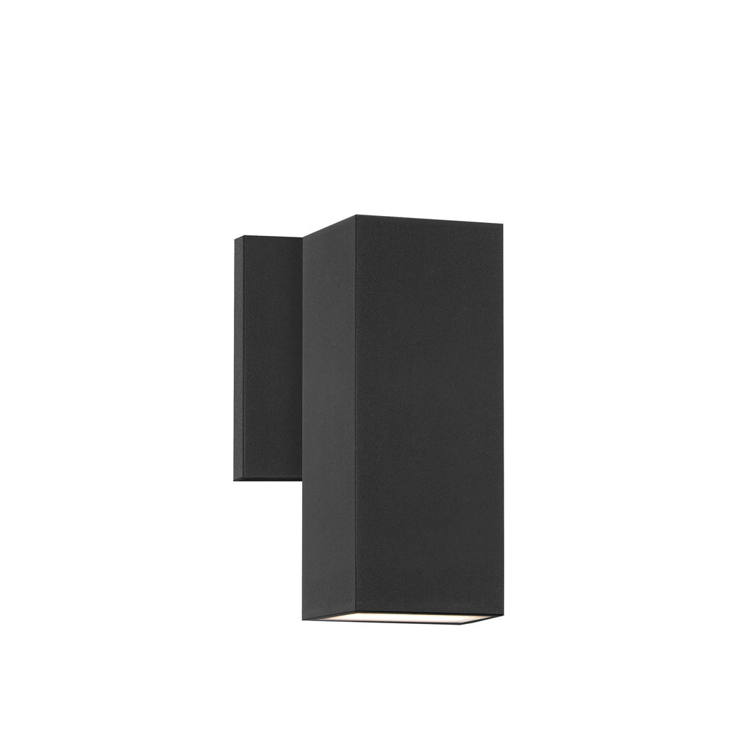 Colombo LED Outdoor Wall Mount in Black Maxim