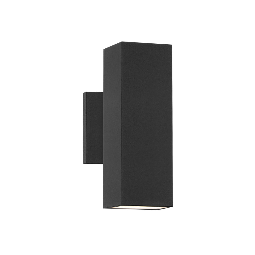Colombo LED Outdoor Wall Mount in Black Maxim