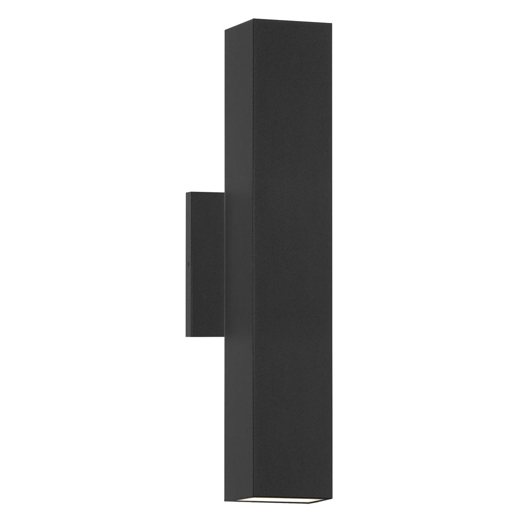 Colombo LED Outdoor Wall Mount in Black Maxim