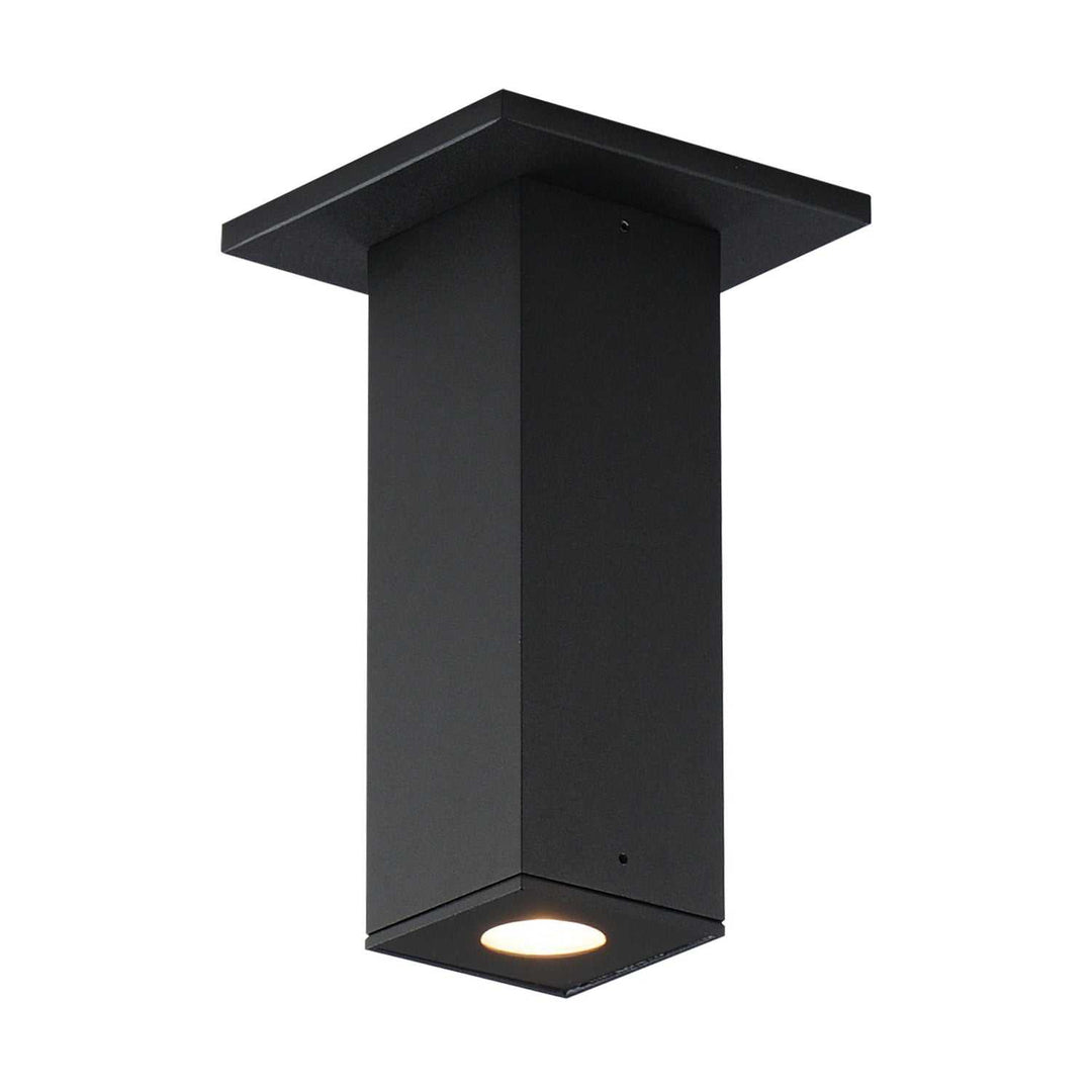 Culvert LED Flush Mount in Black Maxim