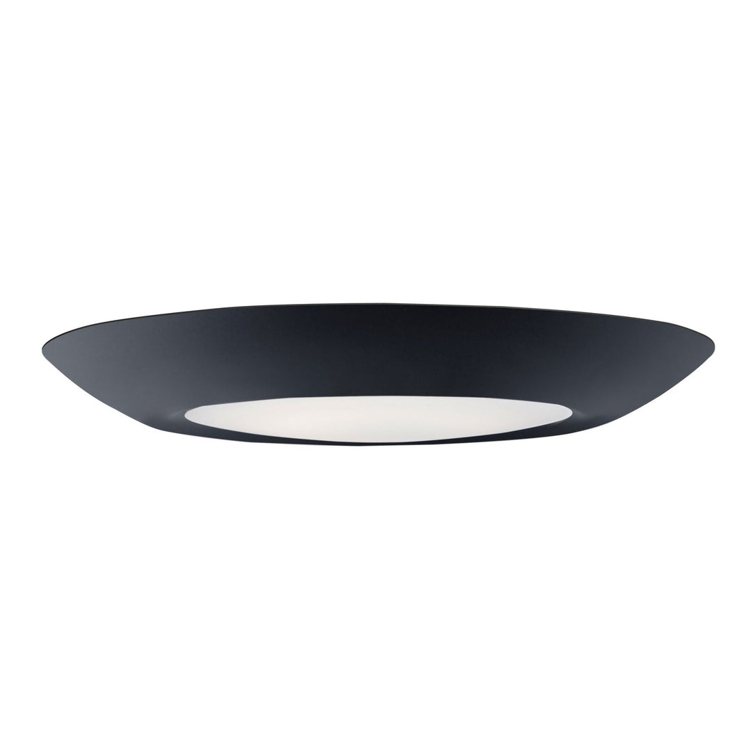 Diverse LED Flush Mount in Black Maxim
