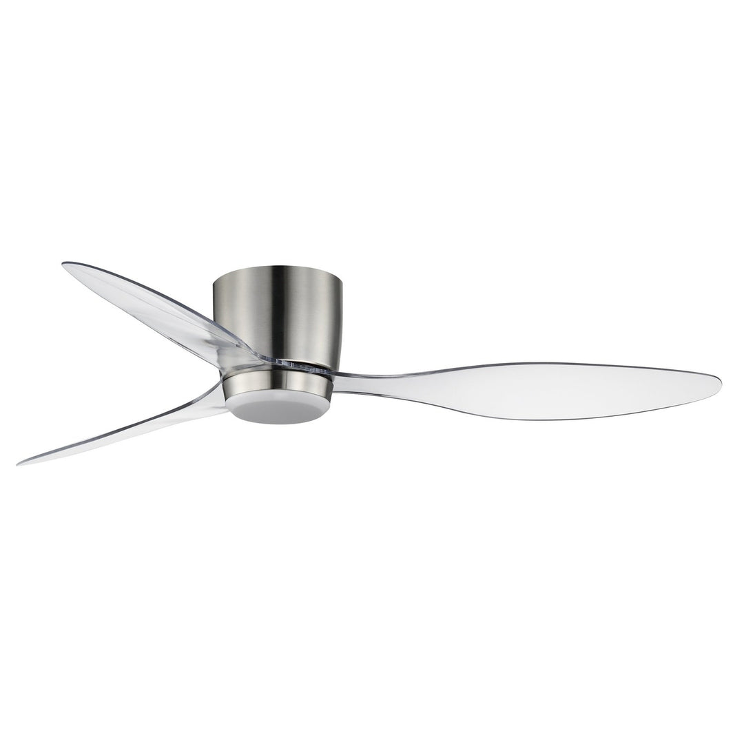 Aeris 52" Ceiling Fan in Satin Nickel Maxim
