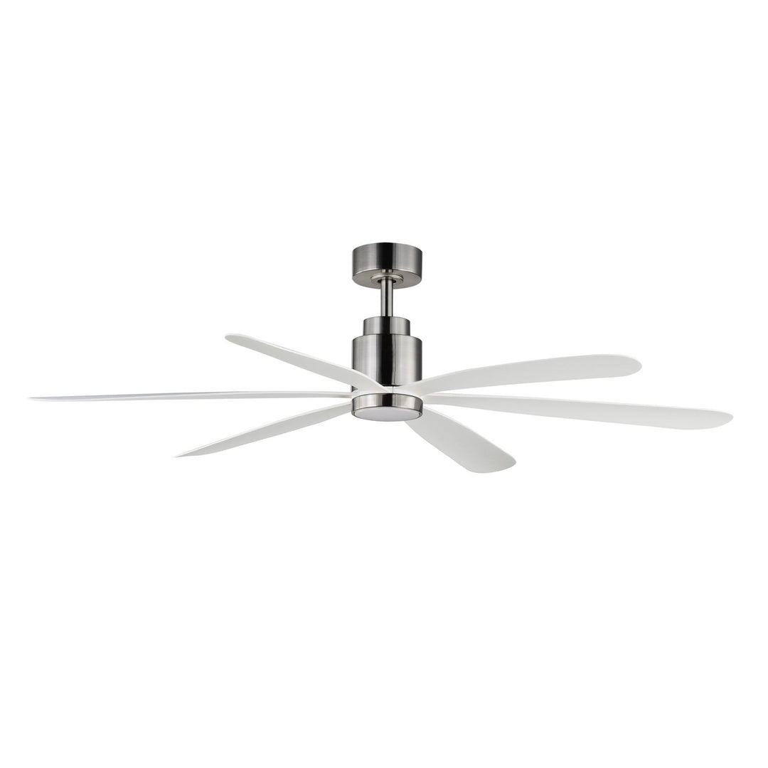 Petals 60" Ceiling Fan in Satin Nickel Maxim
