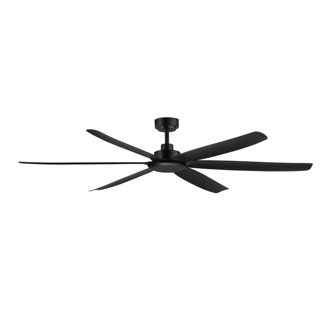 Albatross 72" Ceiling Fan in Black Maxim