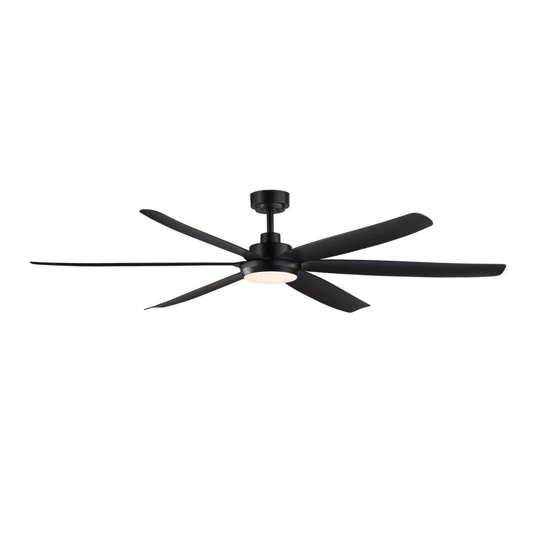 Albatross 72" Ceiling Fan in Black Maxim