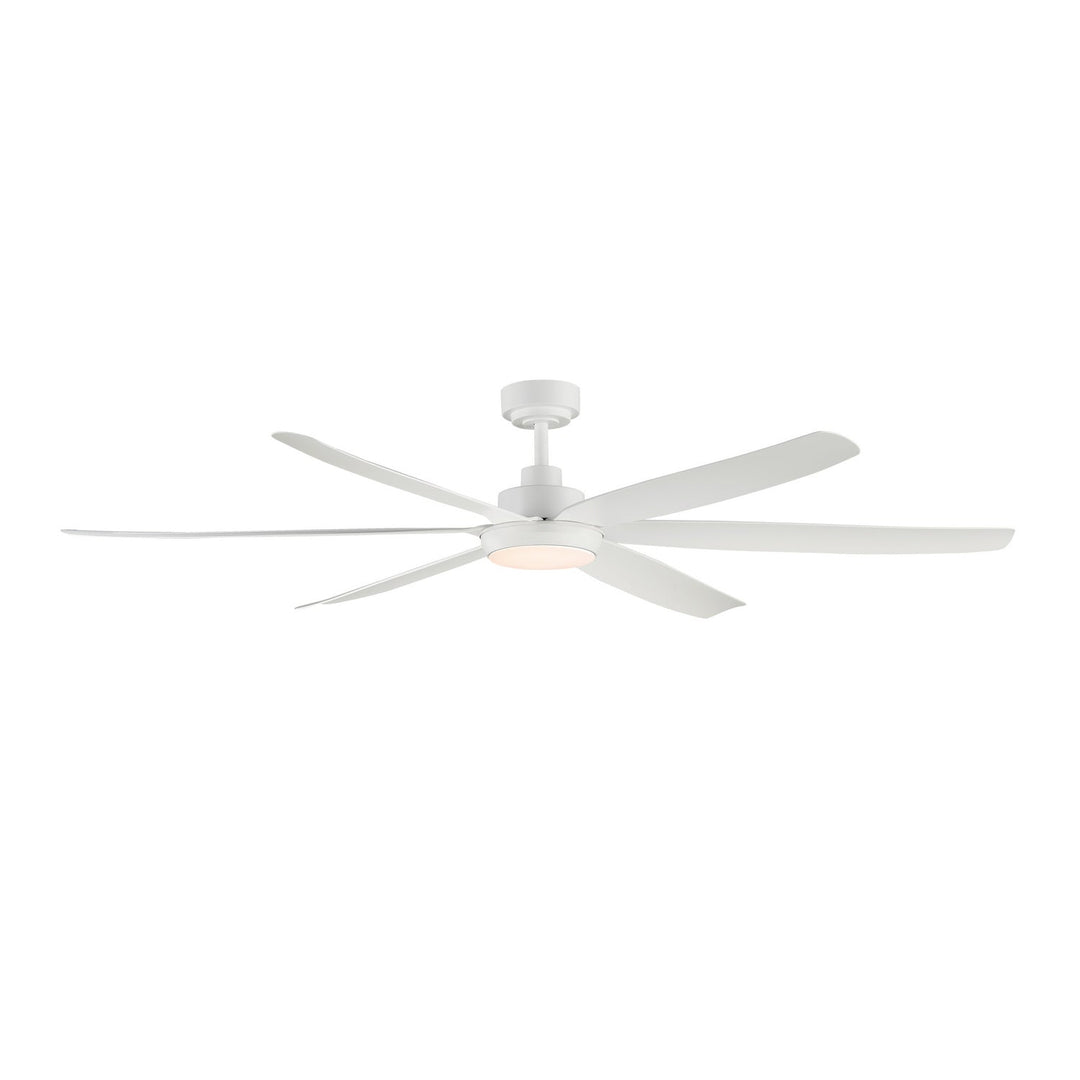 Albatross 72" Ceiling Fan in Matte White Maxim