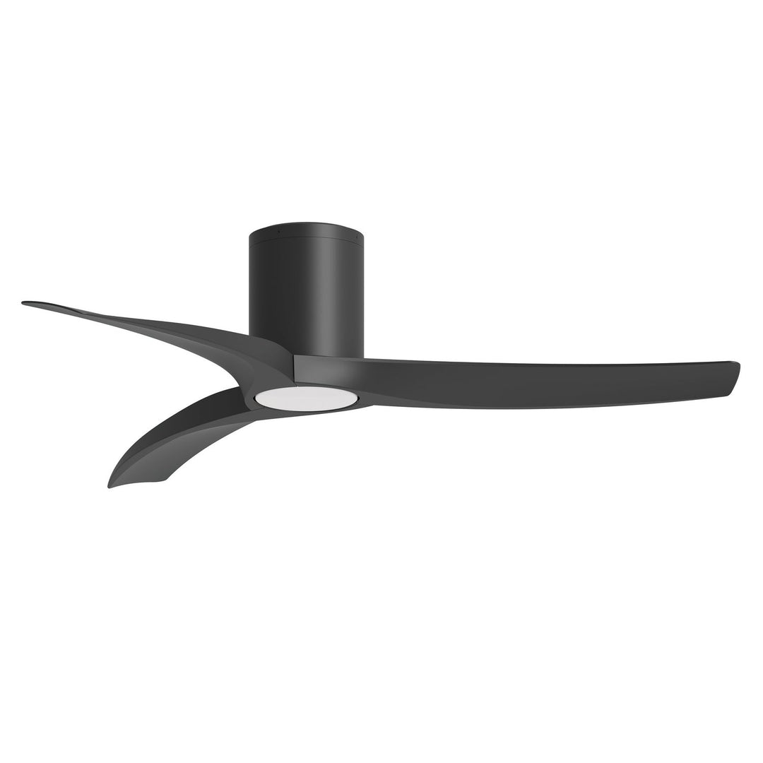 Drifter 52" Ceiling Fan in Black Maxim