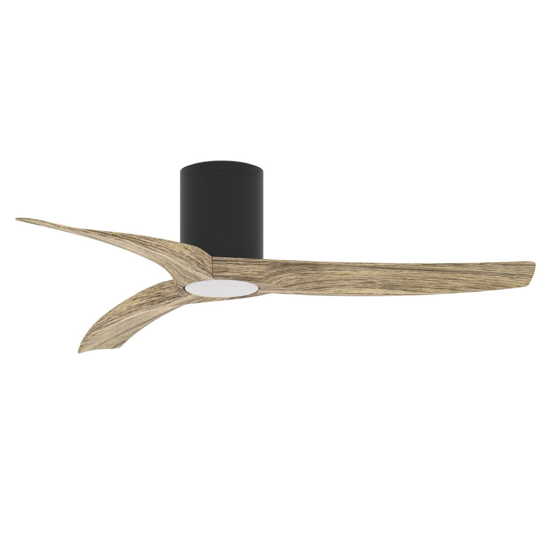 Drifter 52" Ceiling Fan in Black / Driftwood Maxim