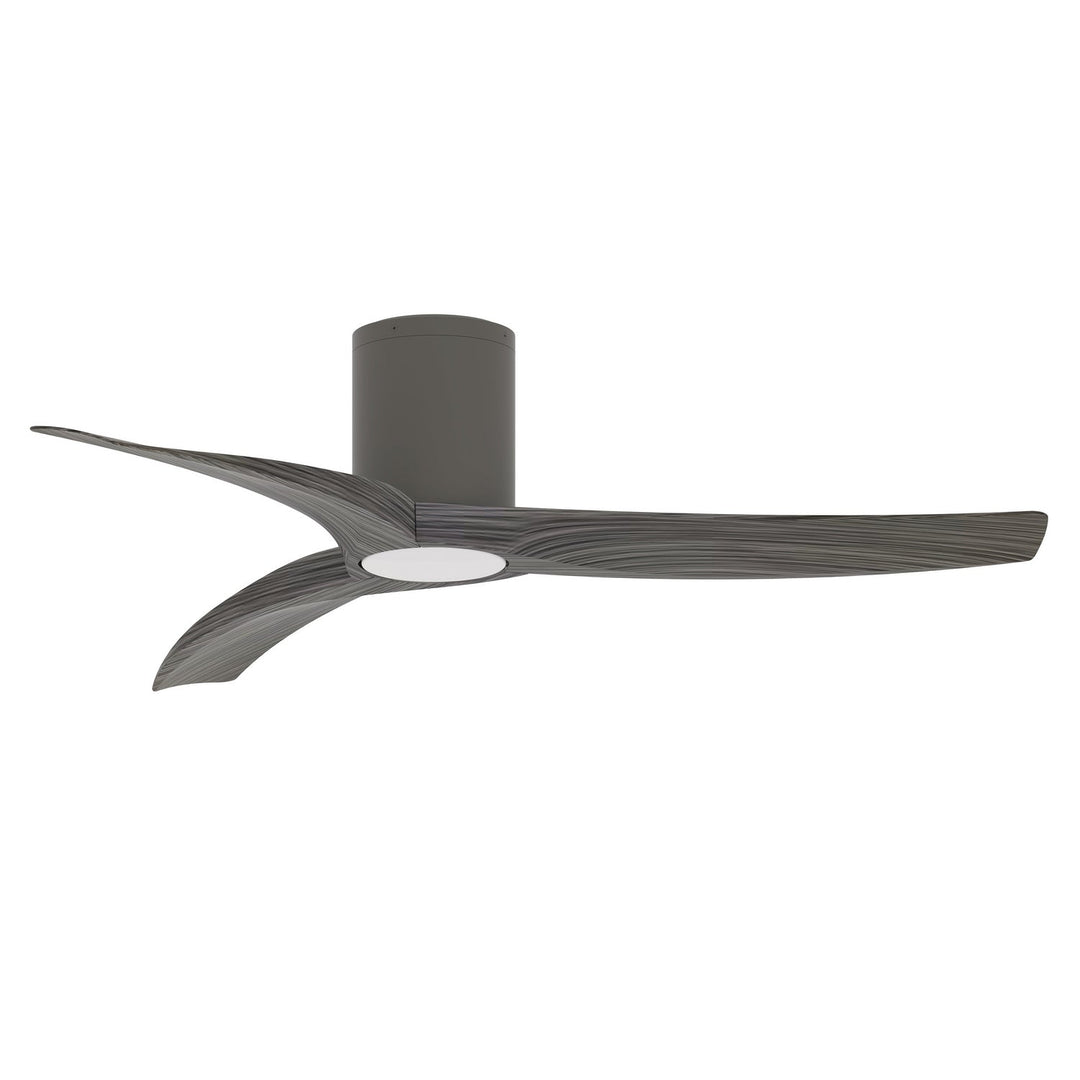 Drifter 52" Ceiling Fan in Charcoal / Grey Wood Maxim