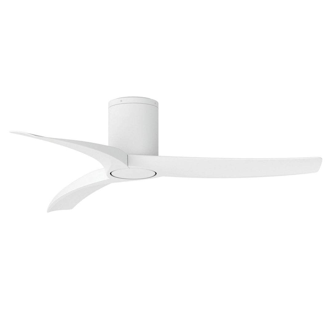 Drifter 52" Ceiling Fan in Matte White Maxim