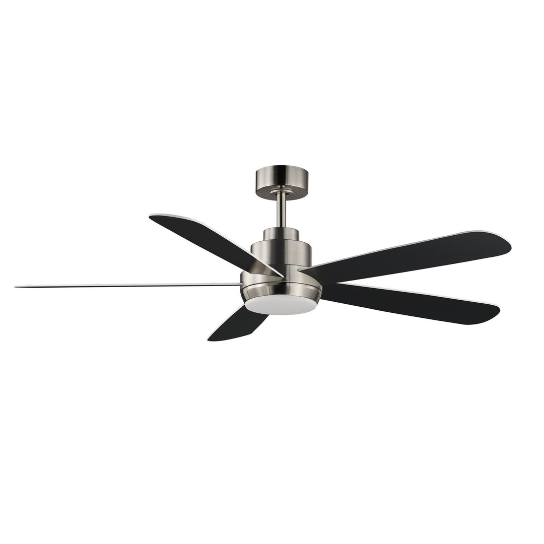 Daisies 60" Ceiling Fan in Satin Nickel Maxim