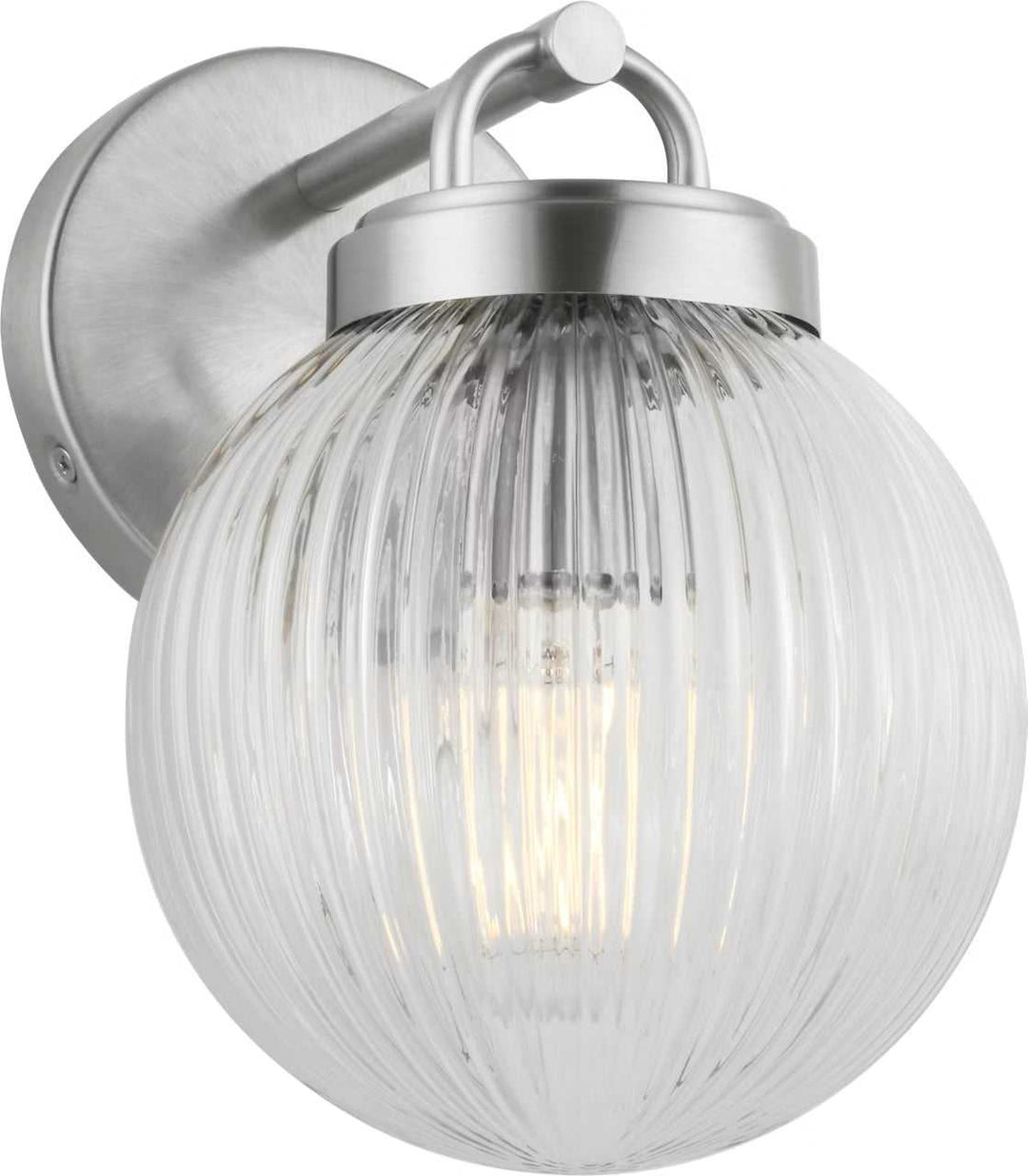 Preston One Light Vanity in Brushed Nickel Visual Comfort Studio Canada